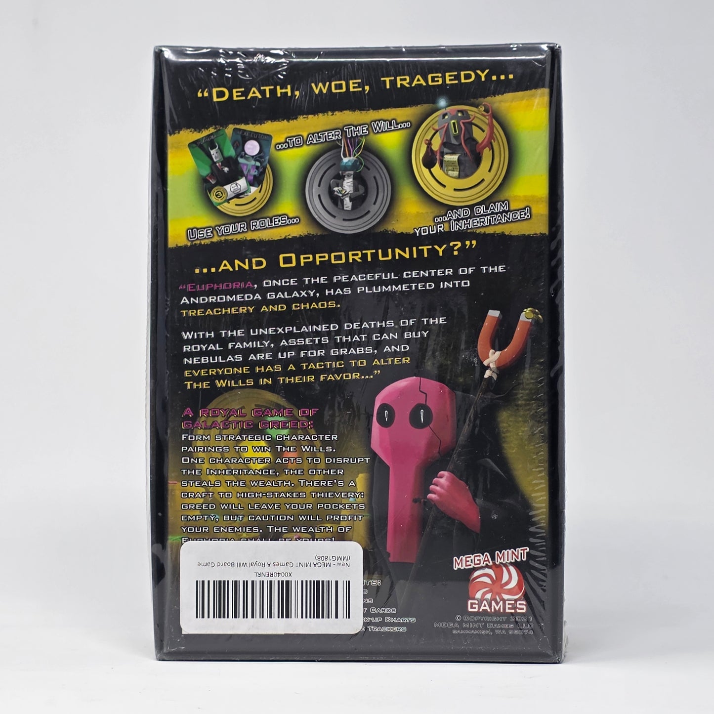 MEGA MINT Games A Royal Will Board Game (MMG1808)