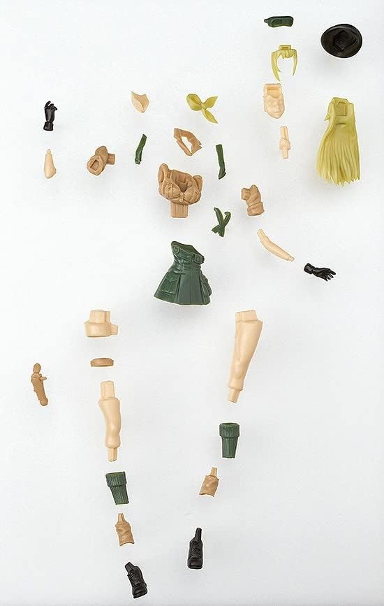 Max Factory PLAMAX Shunya Yamashita Military Cuties MF 02 Minimum Factory Barny, 1/20 Scale, ABS & PS, Assembly Required Plasic Model, Multicolor (M01281)