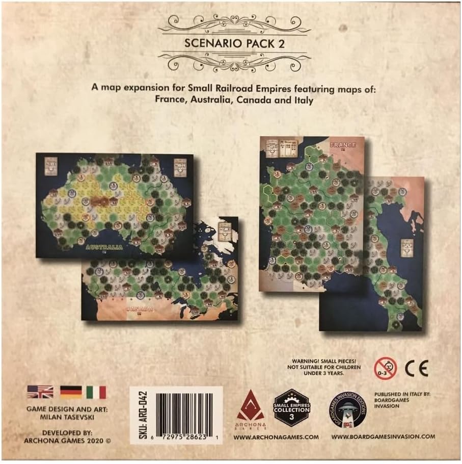 Small Railroad Empires - Scenario Pack 2