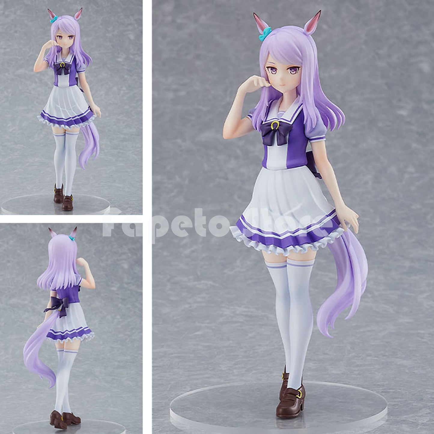 Umamusume Pretty Derby Pop Up Parade Mejiro School Pvc Figure