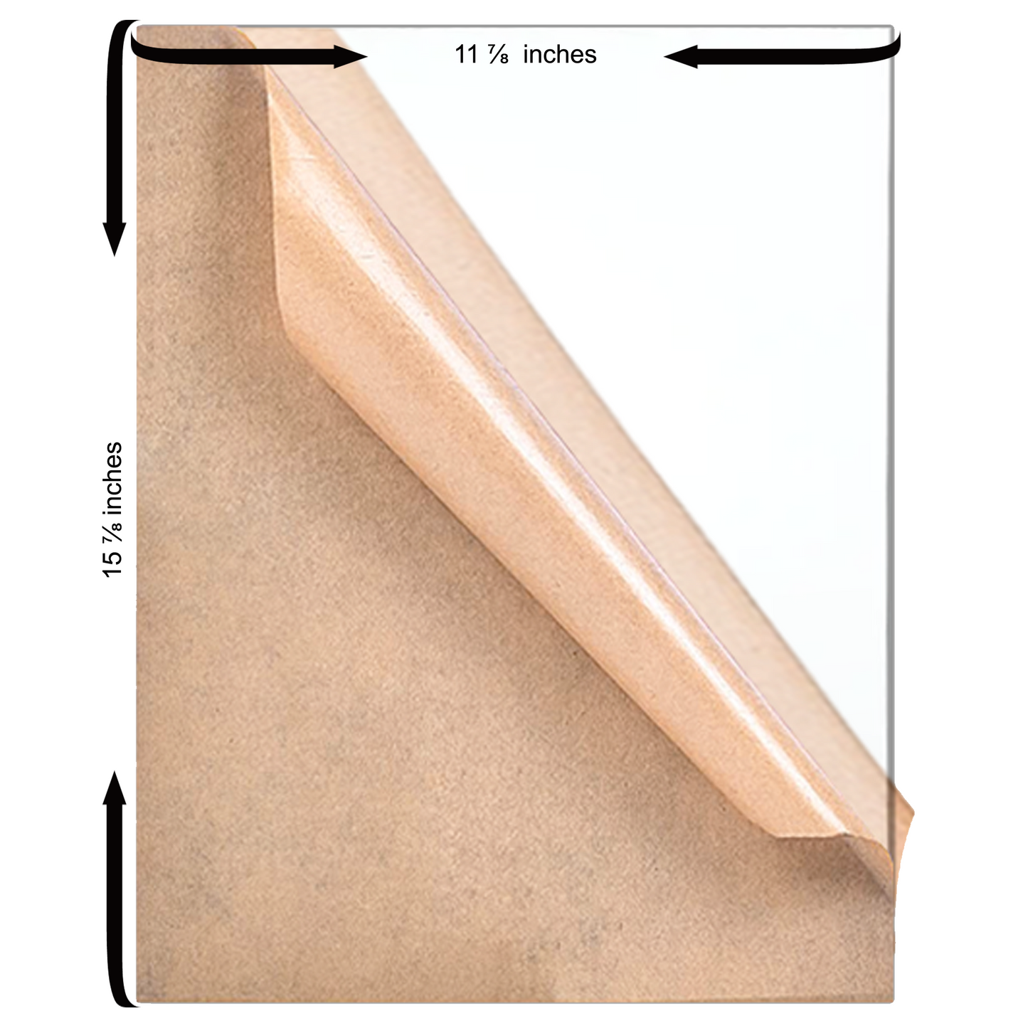 z- Cast Acrylic Sheets |1/8 - 3mm Thick | Variety Pack Colors for Laser Cutter, Engraving, CNC machines, DIY Projects, 12x16 Approx. Double Kraft Paper, Handcrafts and Home Decorations - 10 Pack