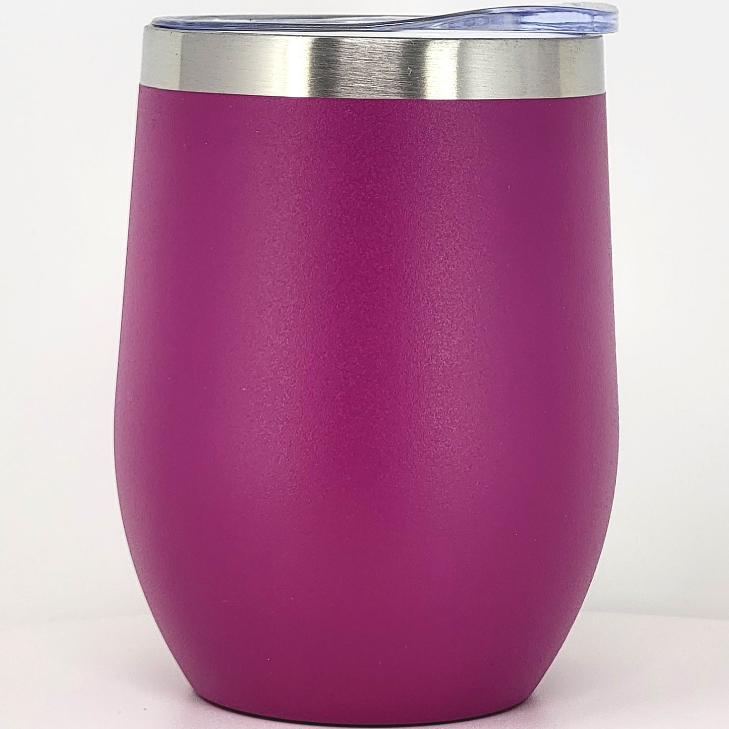 Stainless Steel 12 Oz Wine Tumblers Leak-Proof, Vacuum Insulated Stainless Steel Wine Tumbler With Leak-Proof Lid 12Oz, Hot & Cool Beverages, Outdoor & Travel