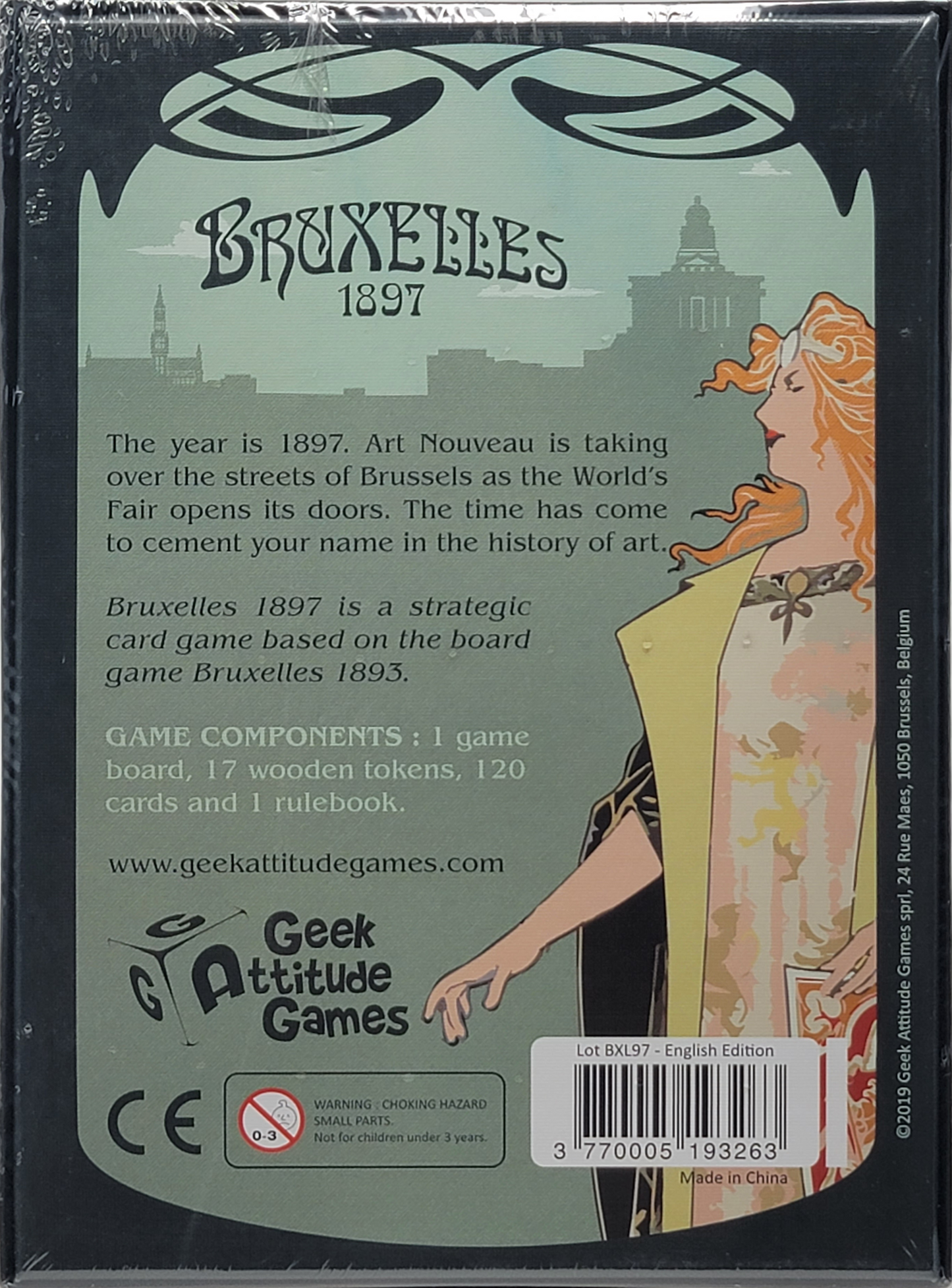 Bruxelles 1897 - Construct Architectural Masterpieces and Expand Your Social Circle.