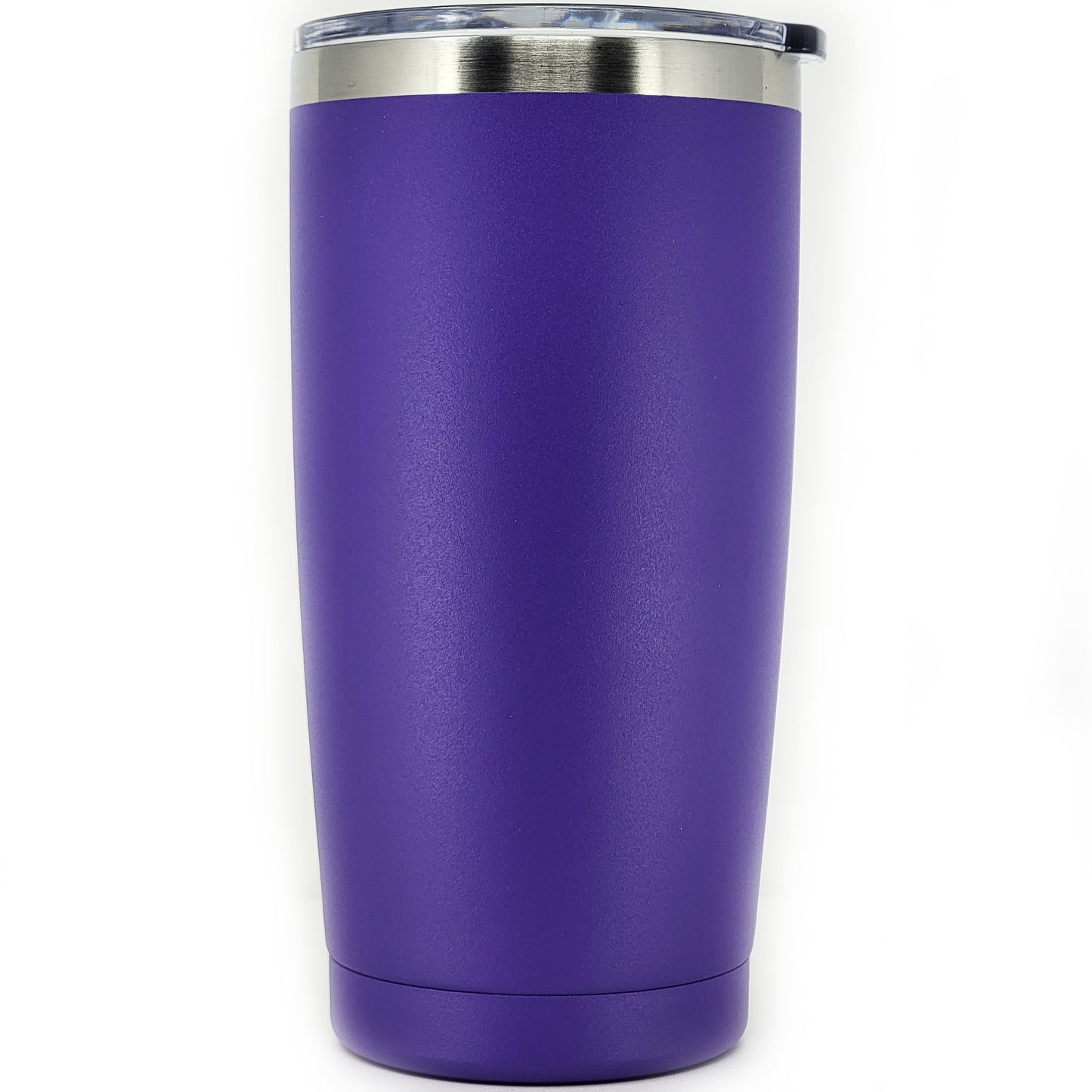 Stainless Steel 20 Oz Tumbler With Slider Block Lid -Powder Coating- 304 Stainless Steel Double Wall Insulated