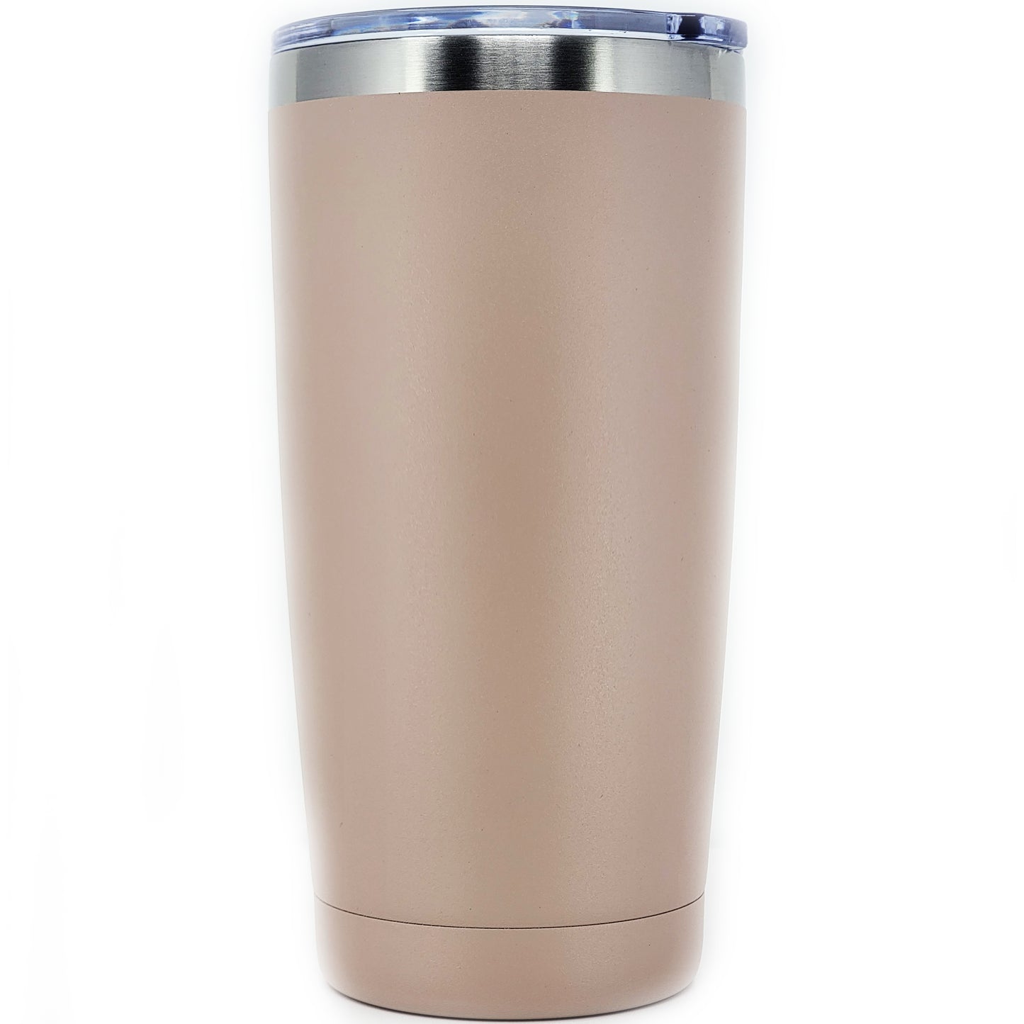 Stainless Steel 20 Oz Tumbler With Slider Block Lid -Powder Coating- 304 Stainless Steel Double Wall Insulated