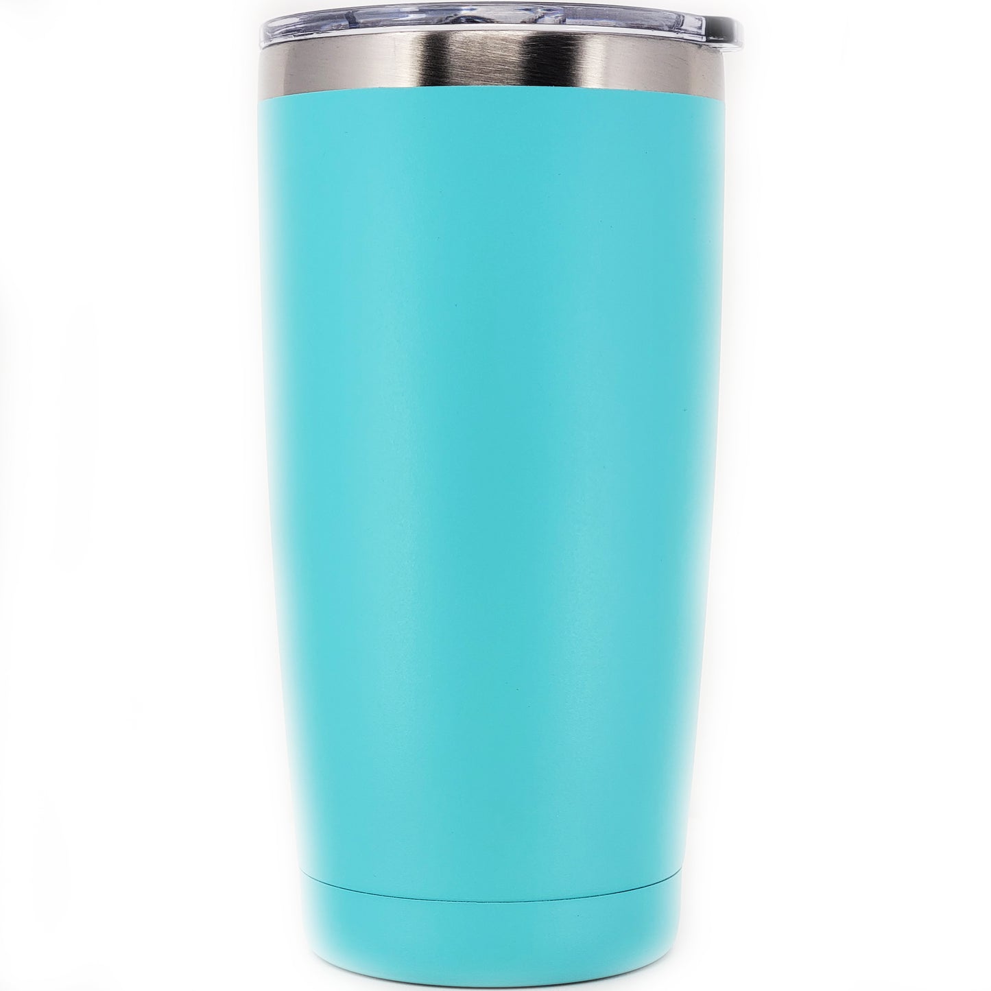 Stainless Steel 20 Oz Tumbler With Slider Block Lid -Powder Coating- 304 Stainless Steel Double Wall Insulated