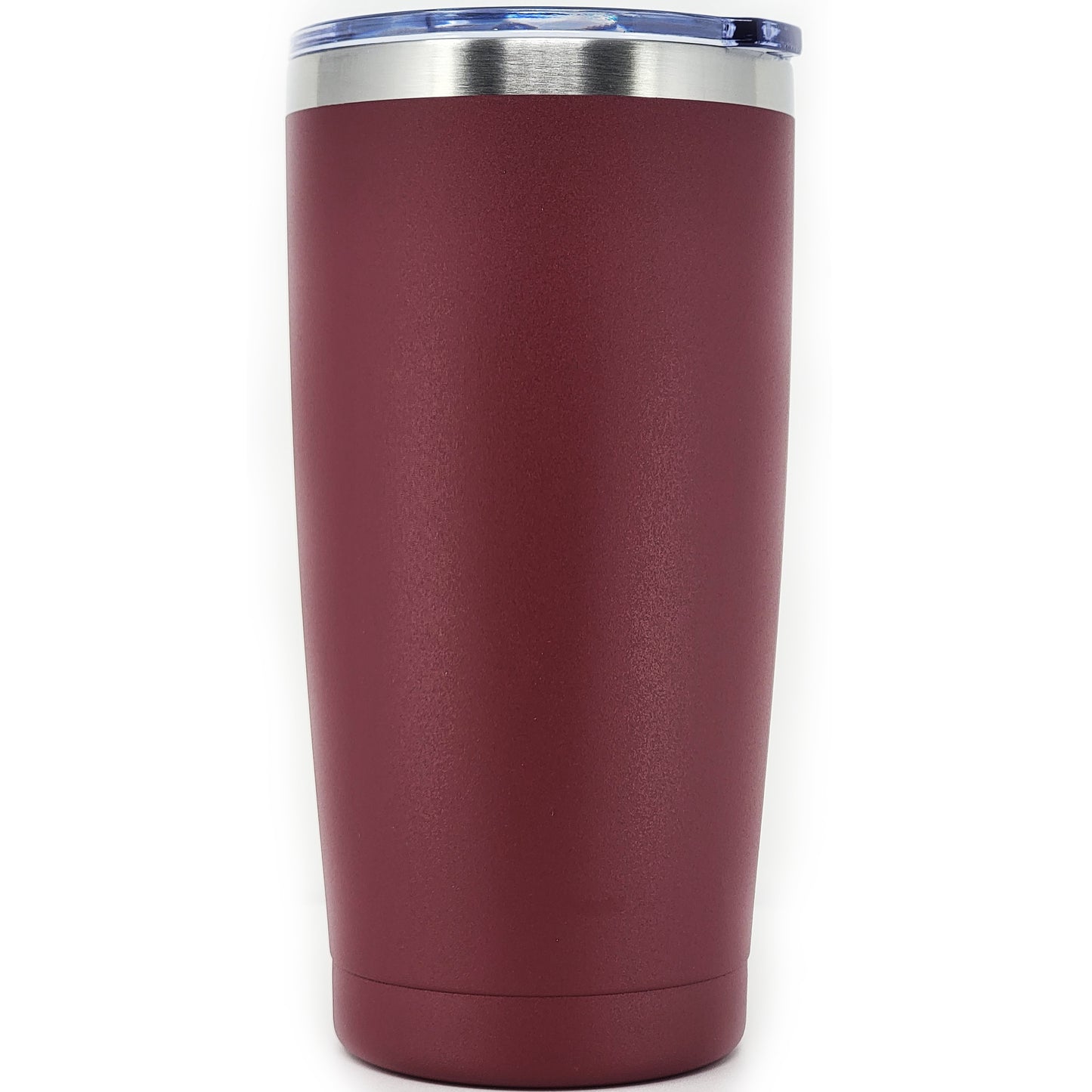 Stainless Steel 20 Oz Tumbler With Slider Block Lid -Powder Coating- 304 Stainless Steel Double Wall Insulated