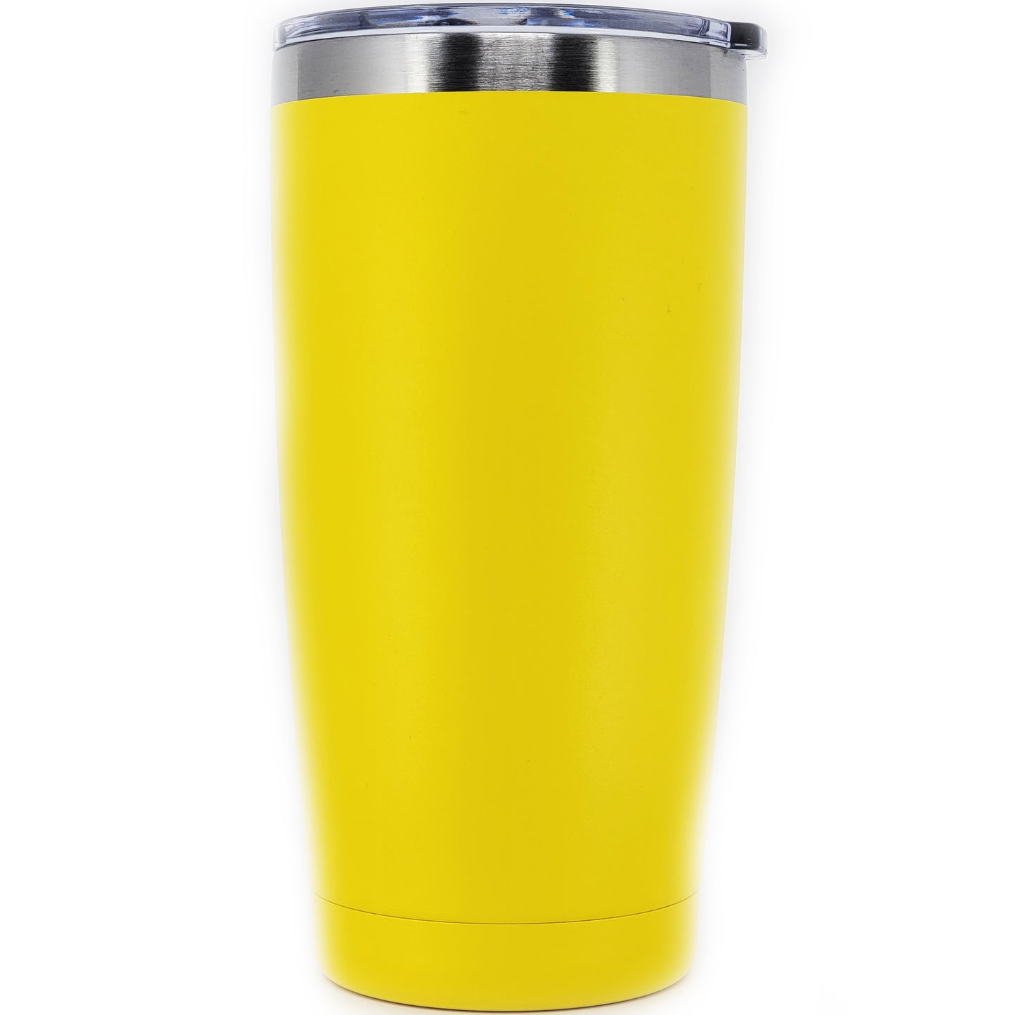 Stainless Steel 20 Oz Tumbler With Slider Block Lid -Powder Coating- 304 Stainless Steel Double Wall Insulated