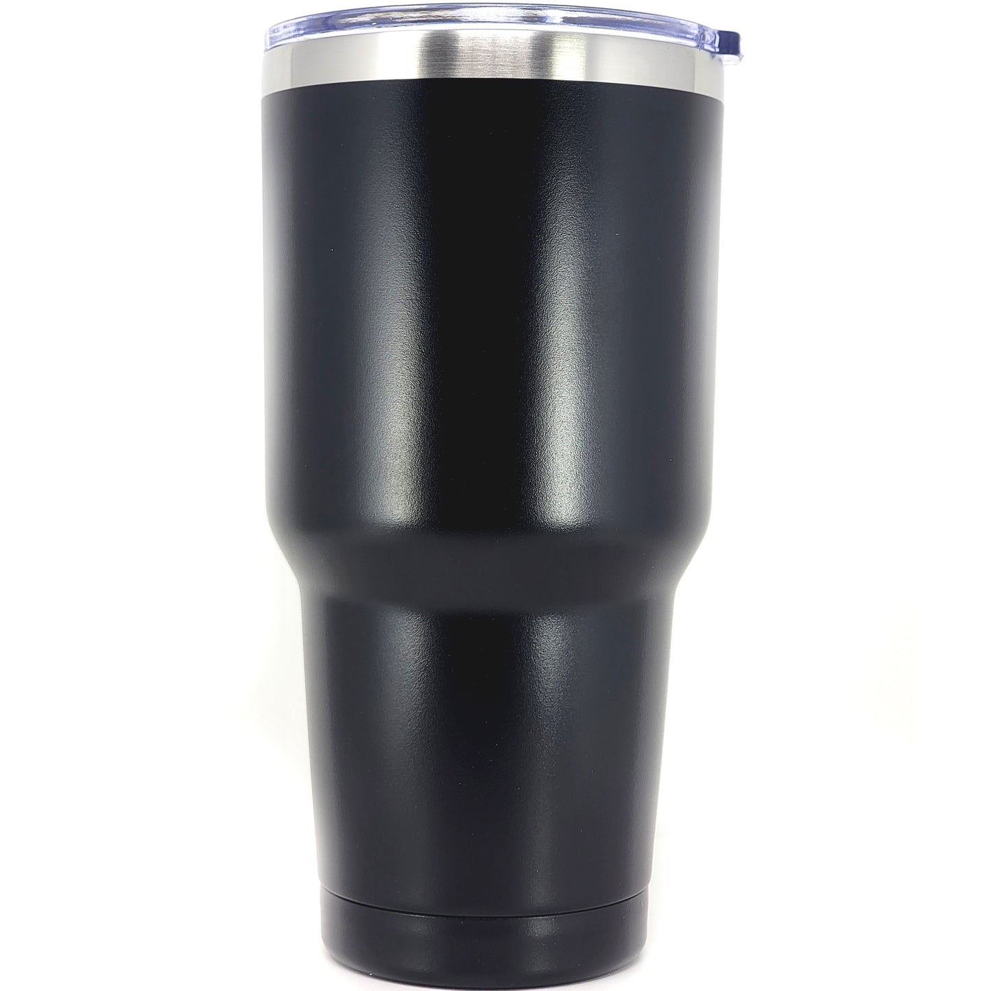 Stainless Steel 30 Oz Tumbler With Slider Block Lid -Powder Coating 304 Stainless Steel- Double Wall Insulated