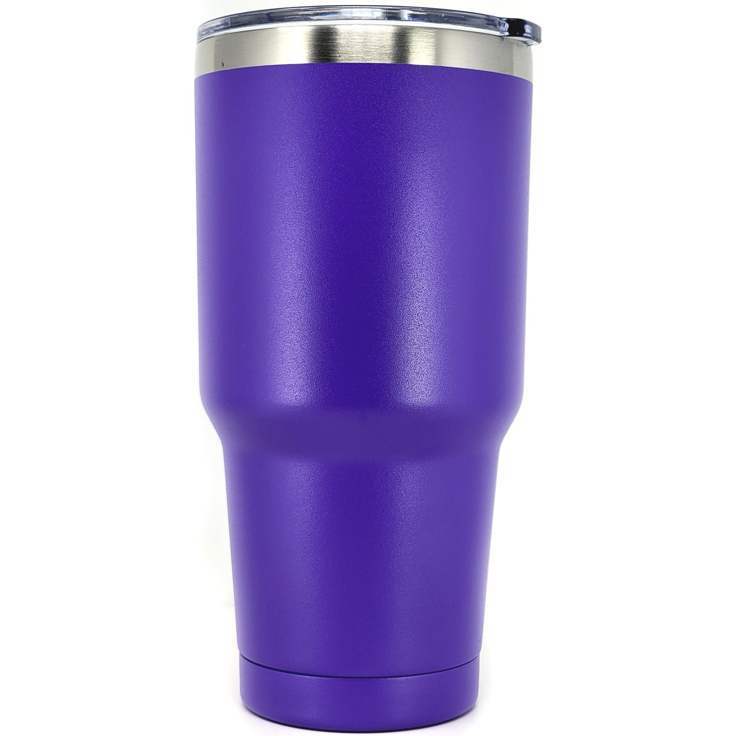 Stainless Steel 30 Oz Tumbler With Slider Block Lid -Powder Coating 304 Stainless Steel- Double Wall Insulated