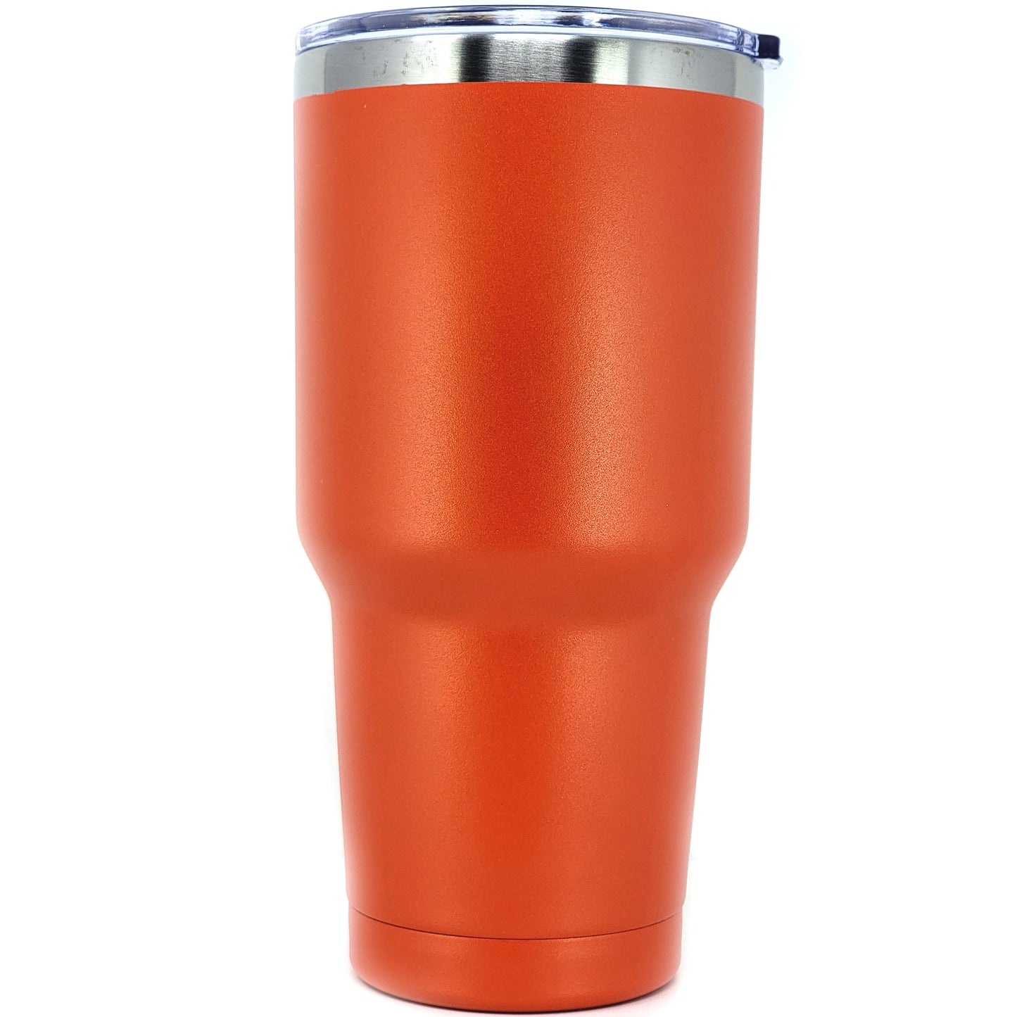 Stainless Steel 30 Oz Tumbler With Slider Block Lid -Powder Coating 304 Stainless Steel- Double Wall Insulated