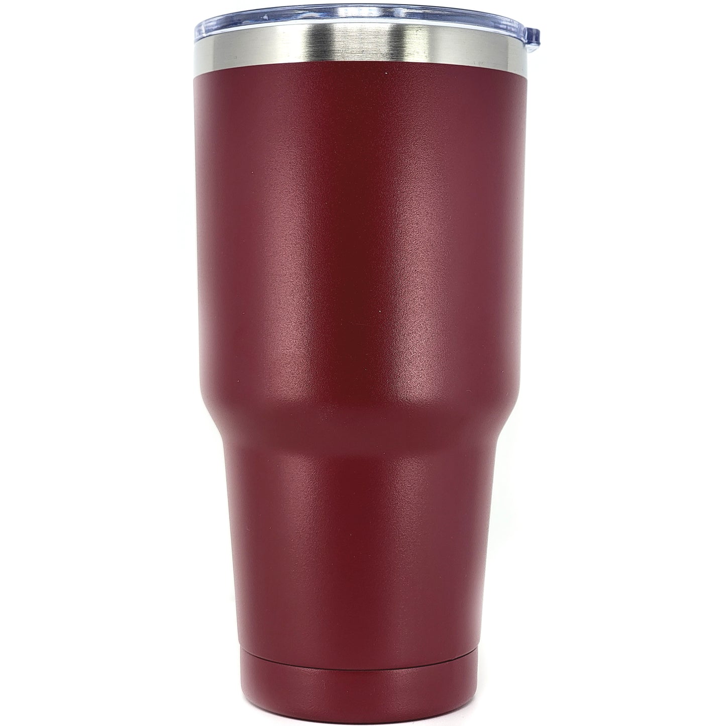 Stainless Steel 30 Oz Tumbler With Slider Block Lid -Powder Coating 304 Stainless Steel- Double Wall Insulated
