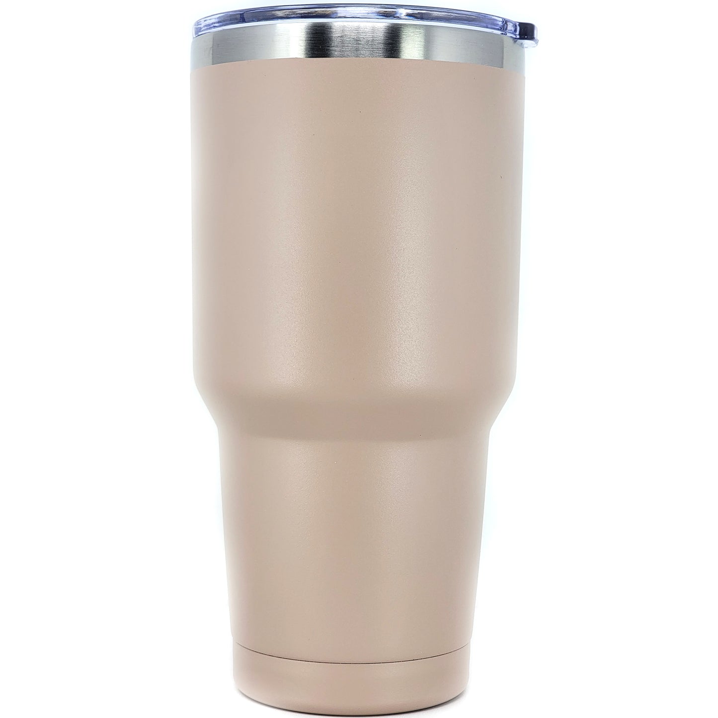 Stainless Steel 30 Oz Tumbler With Slider Block Lid -Powder Coating 304 Stainless Steel- Double Wall Insulated