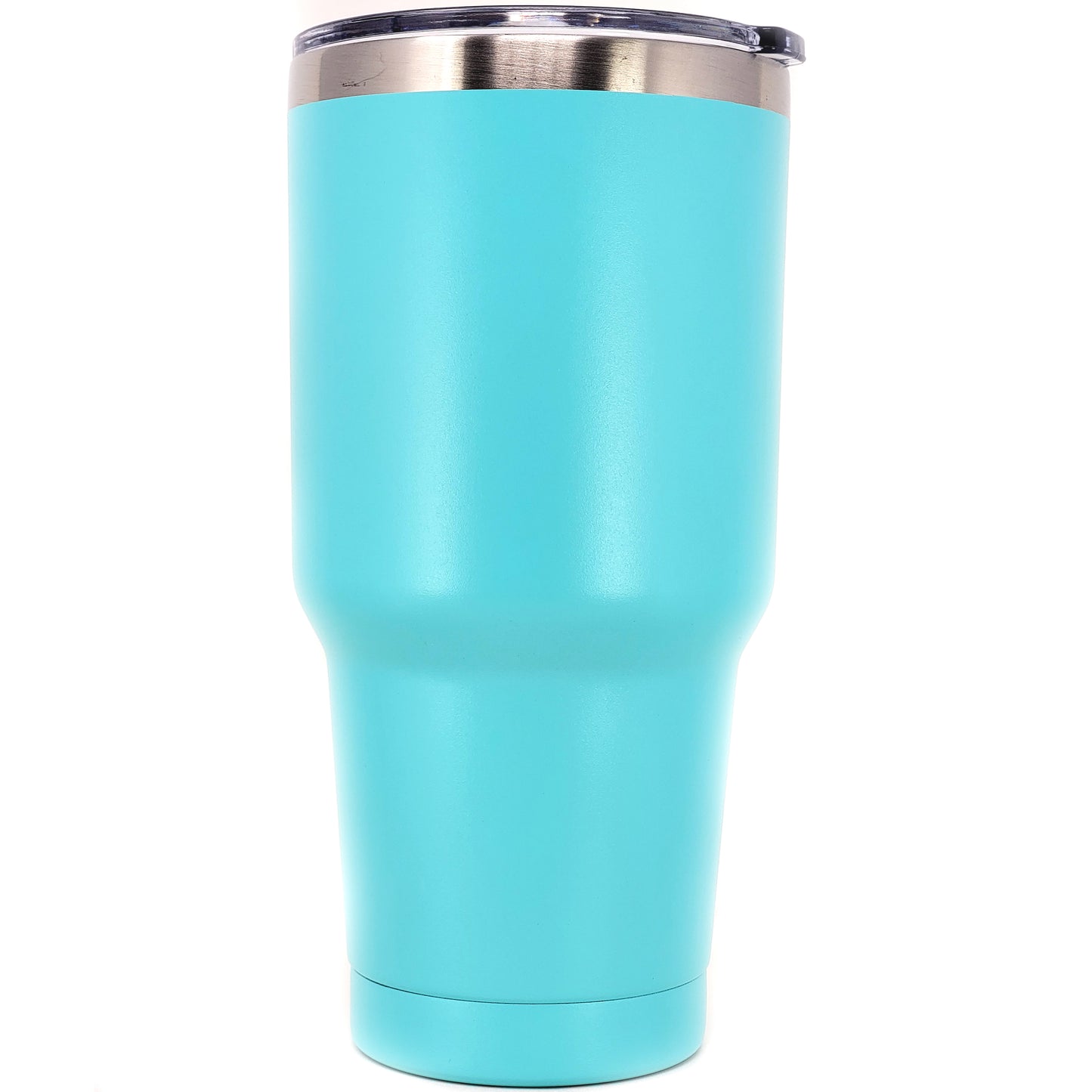 Stainless Steel 30 Oz Tumbler With Slider Block Lid -Powder Coating 304 Stainless Steel- Double Wall Insulated