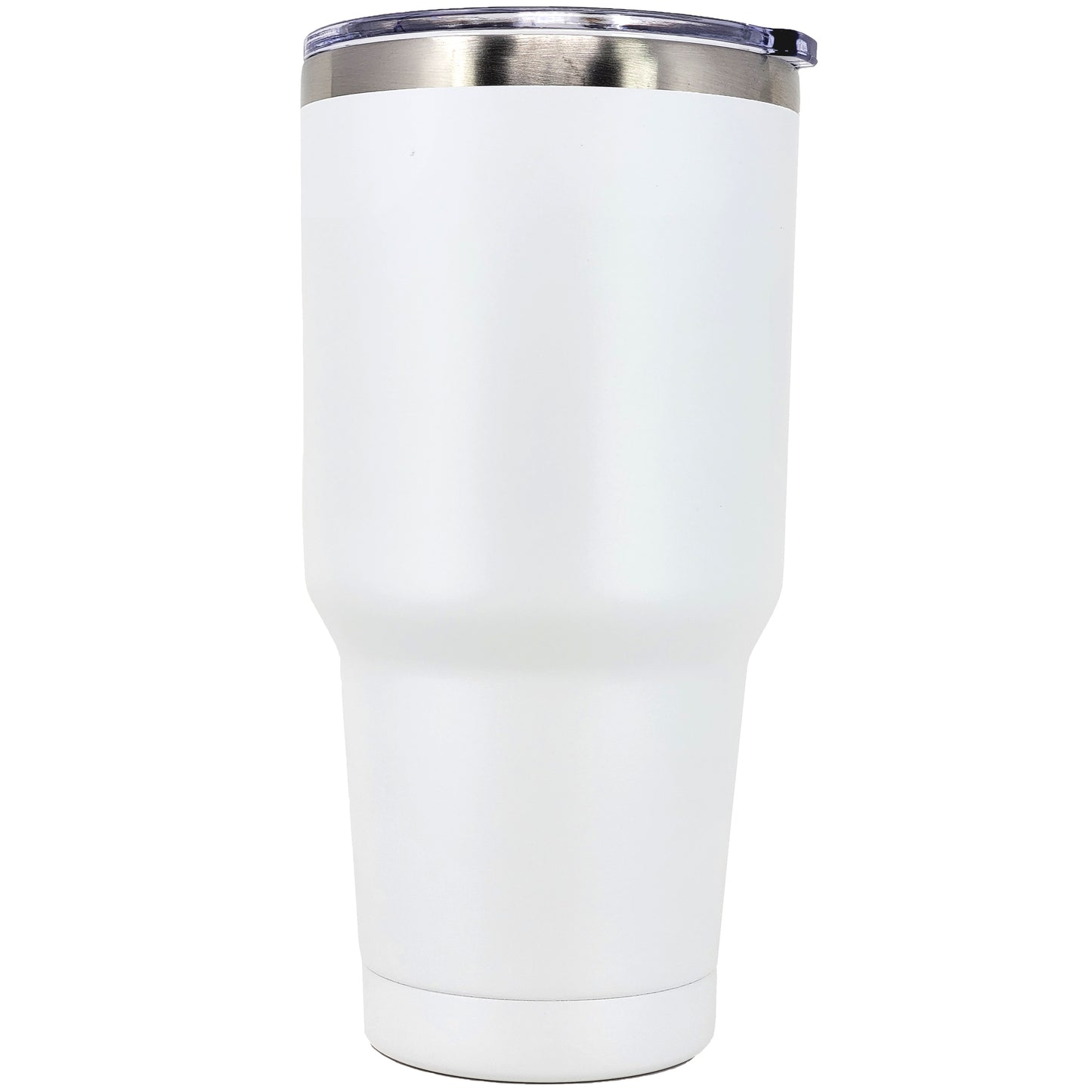 Stainless Steel 30 Oz Tumbler With Slider Block Lid -Powder Coating 304 Stainless Steel- Double Wall Insulated