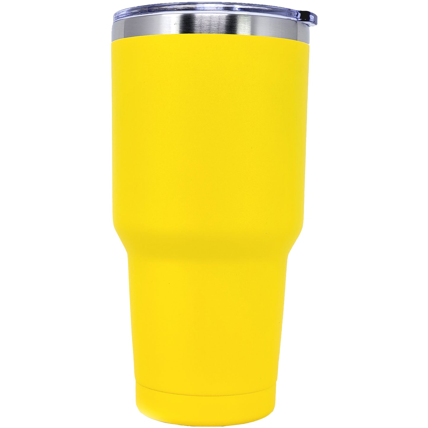 Stainless Steel 30 Oz Tumbler With Slider Block Lid -Powder Coating 304 Stainless Steel- Double Wall Insulated