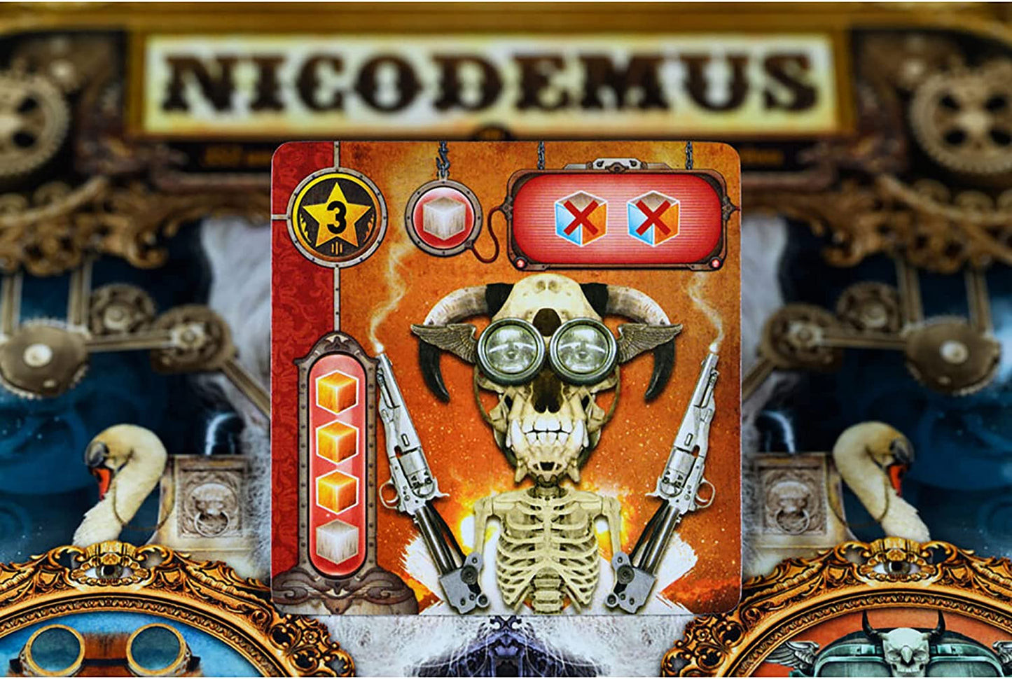 Nicodemus - Resource Management Strategy Board Game