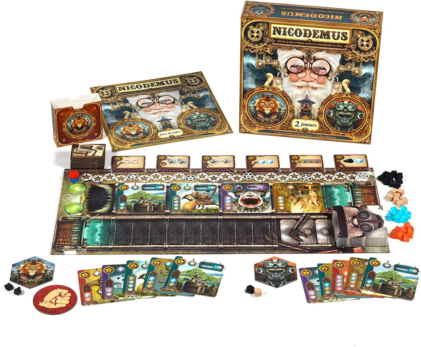 Nicodemus - Resource Management Strategy Board Game