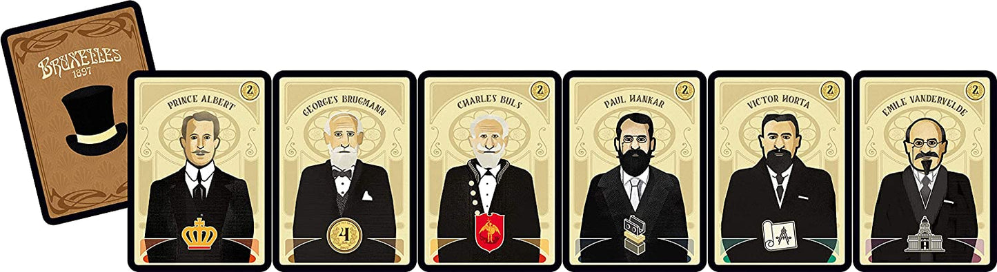 Bruxelles 1897 - Construct Architectural Masterpieces and Expand Your Social Circle.