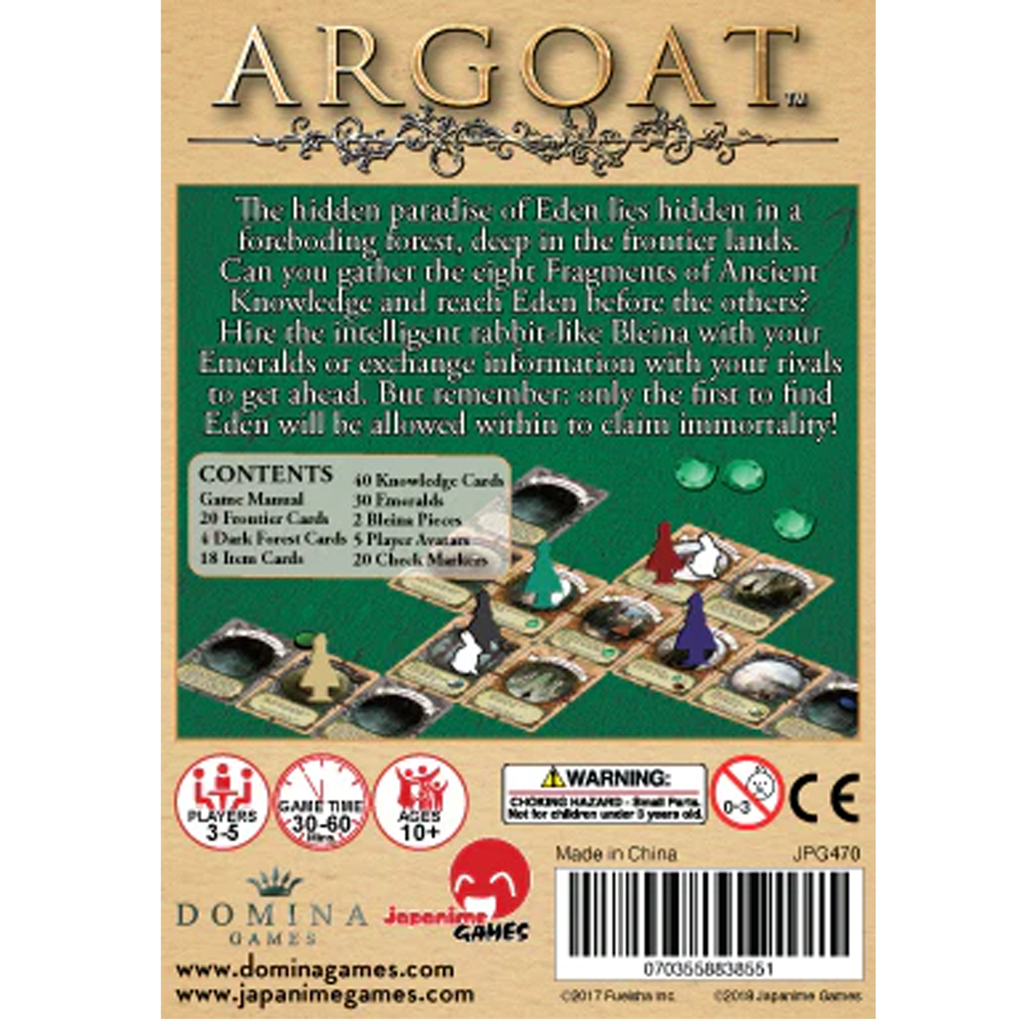 Argoat - Card game