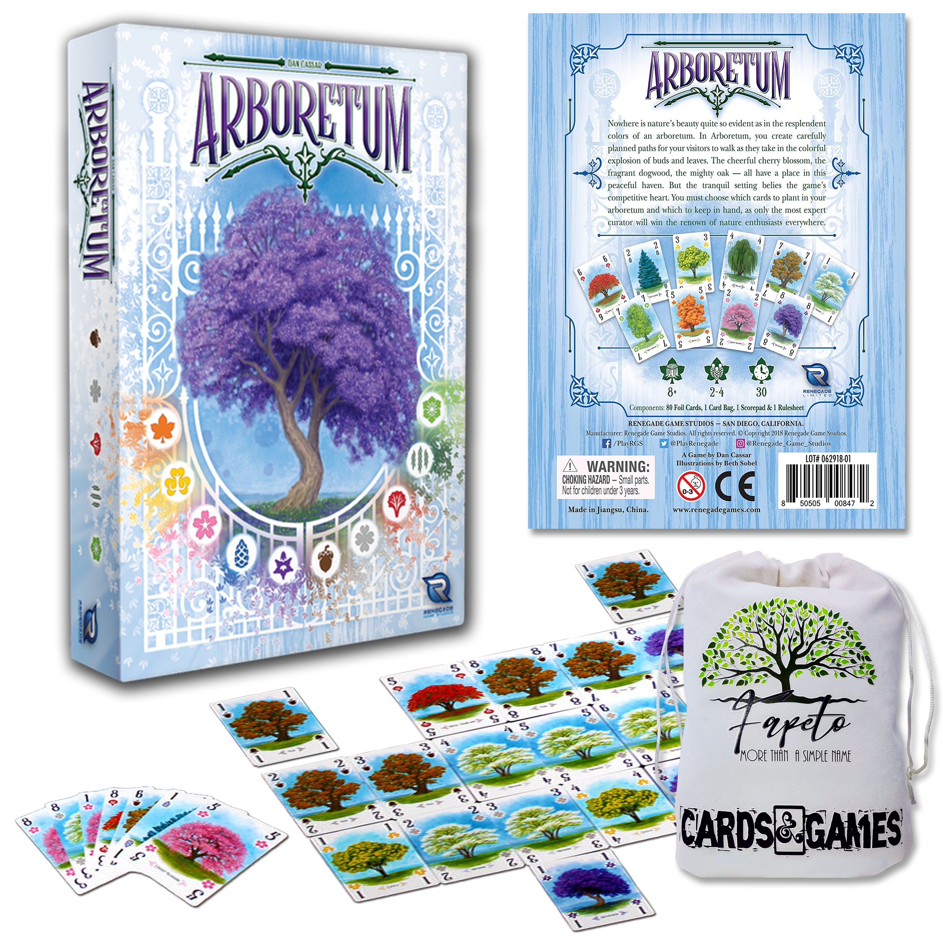 Arboretum - Botanic Garden of Trees Card Game - Full Strategy