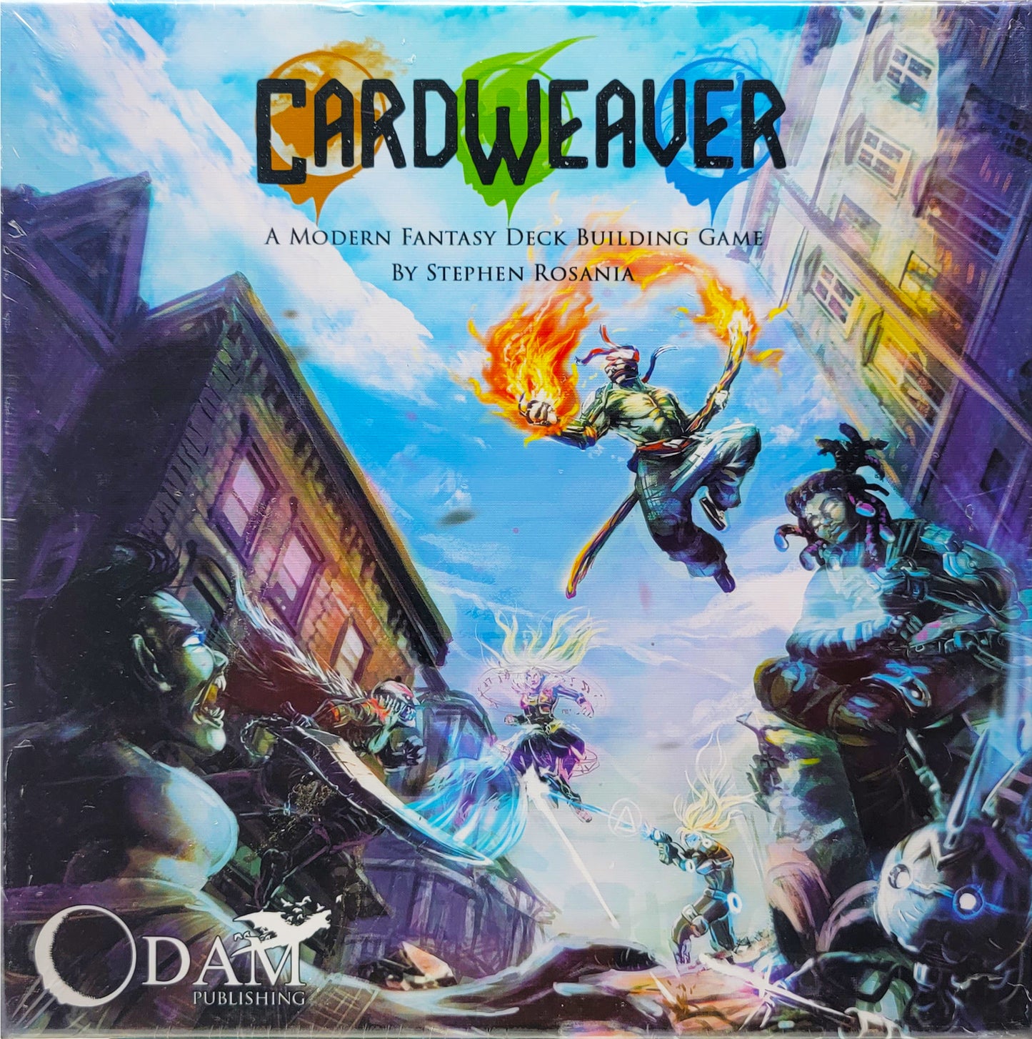 Cardweaver: A Modern Fantasy Deck Building Game
