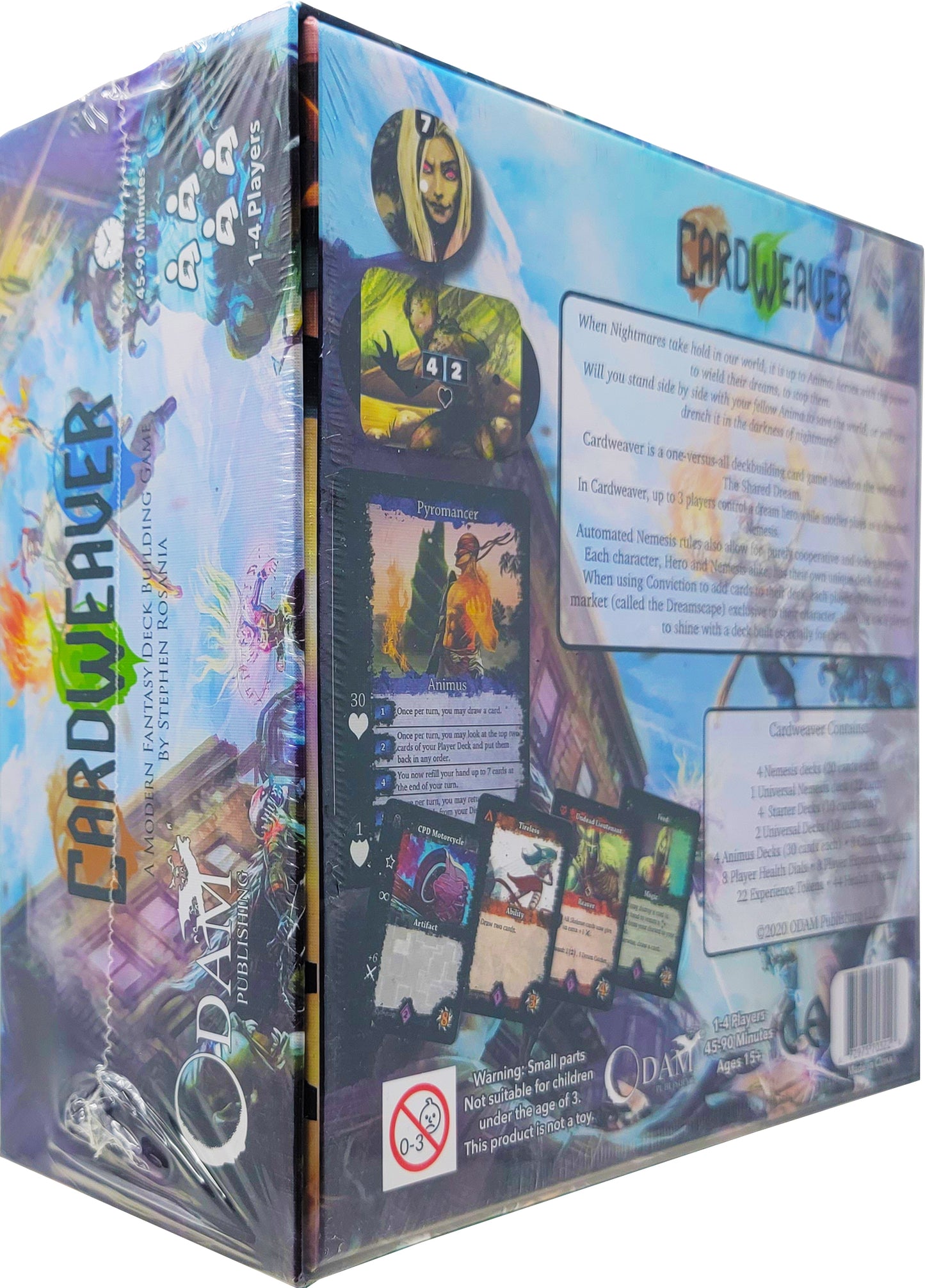 Cardweaver: A Modern Fantasy Deck Building Game