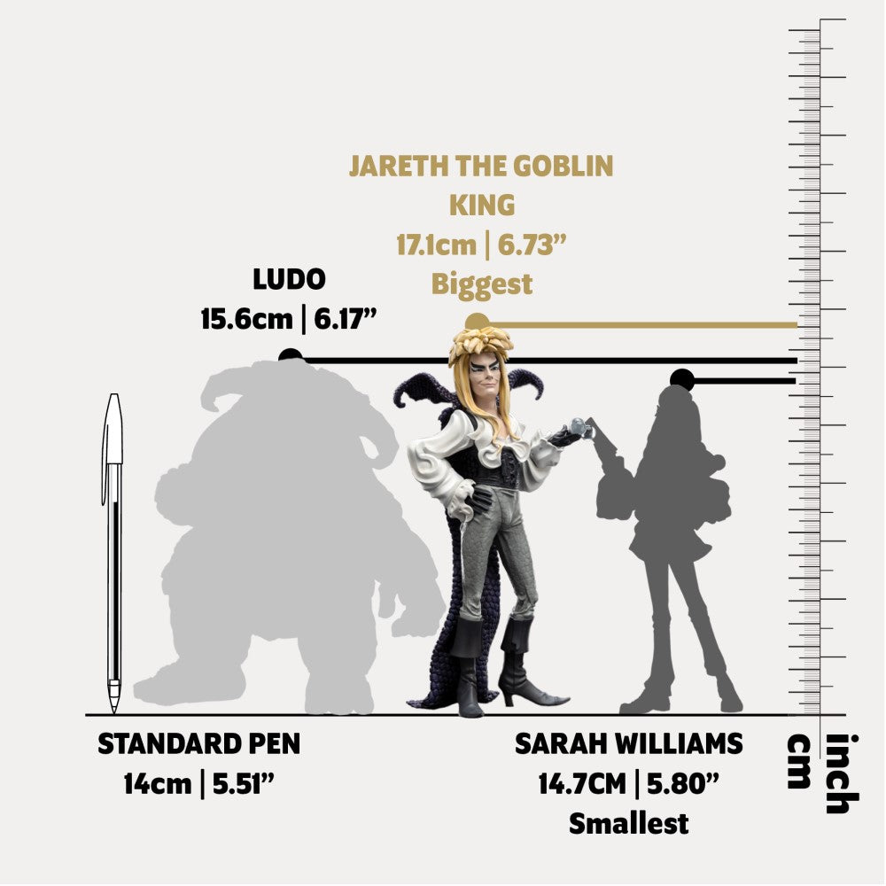 WETA Workshop Mini Epics - Labyrinth (1986) - Jareth the Goblin King
