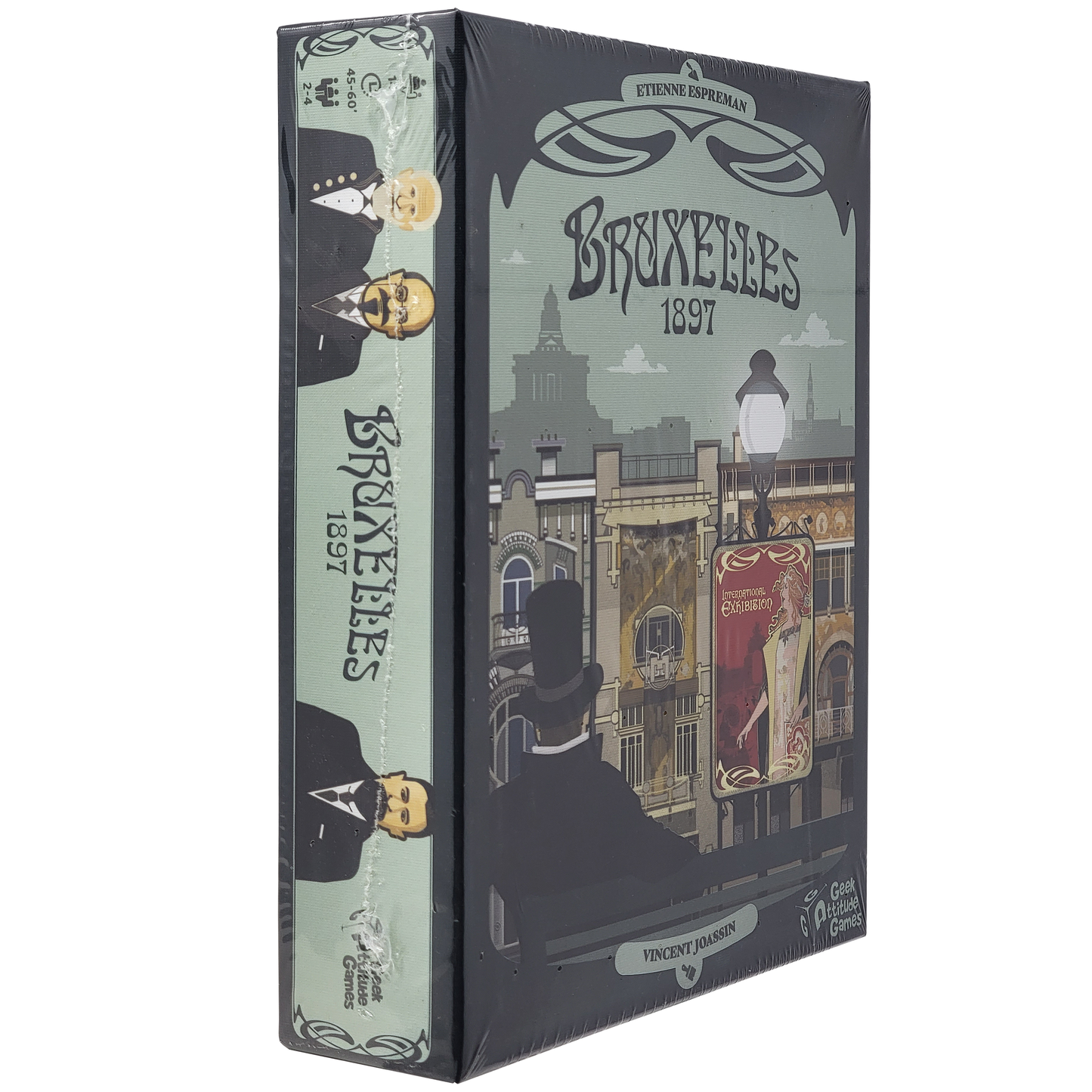 Bruxelles 1897 - Construct Architectural Masterpieces and Expand Your Social Circle.