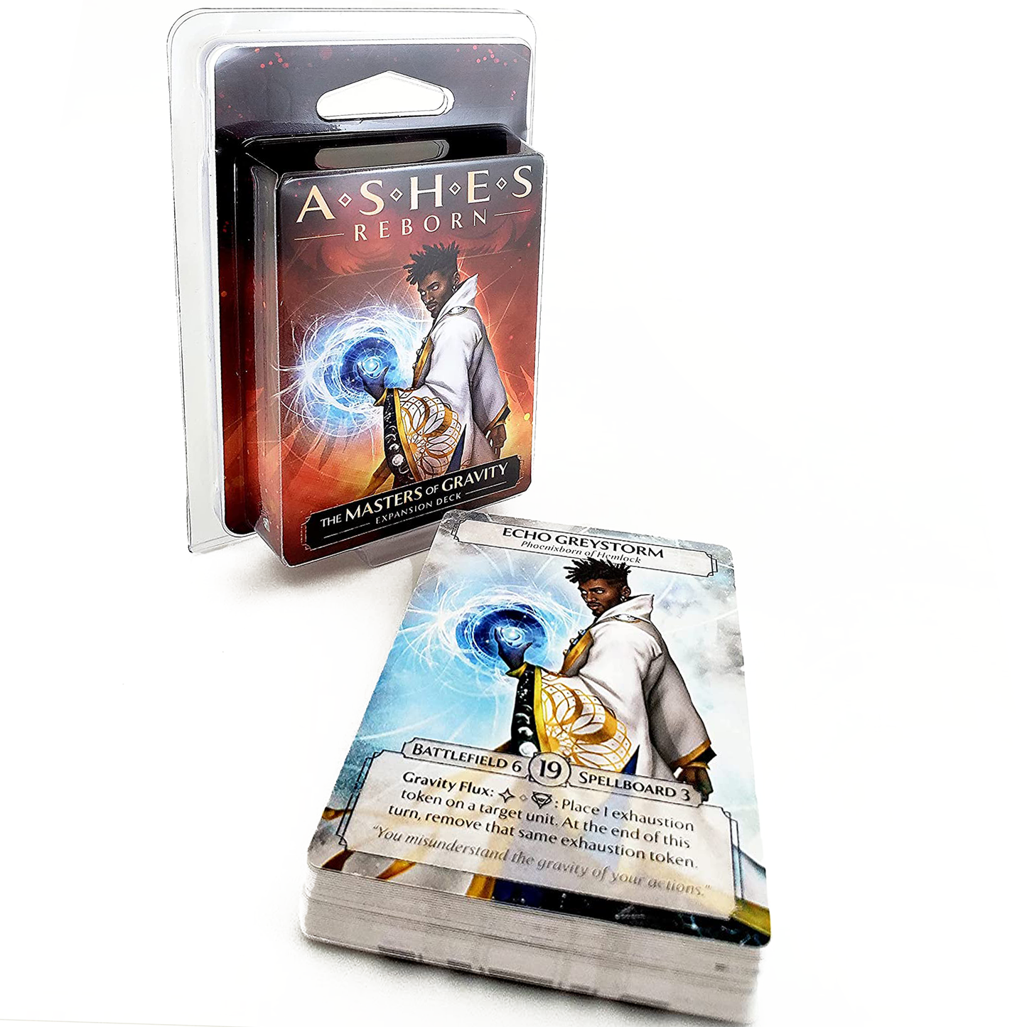 Ashes Reborn: The Masters of Gravity