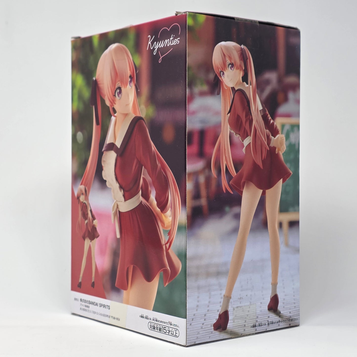 Banpresto A Couple of Cuckoos KYUNTIES Erika Amano Figure