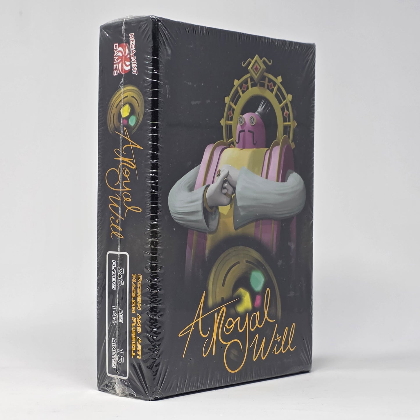 MEGA MINT Games A Royal Will Board Game (MMG1808)