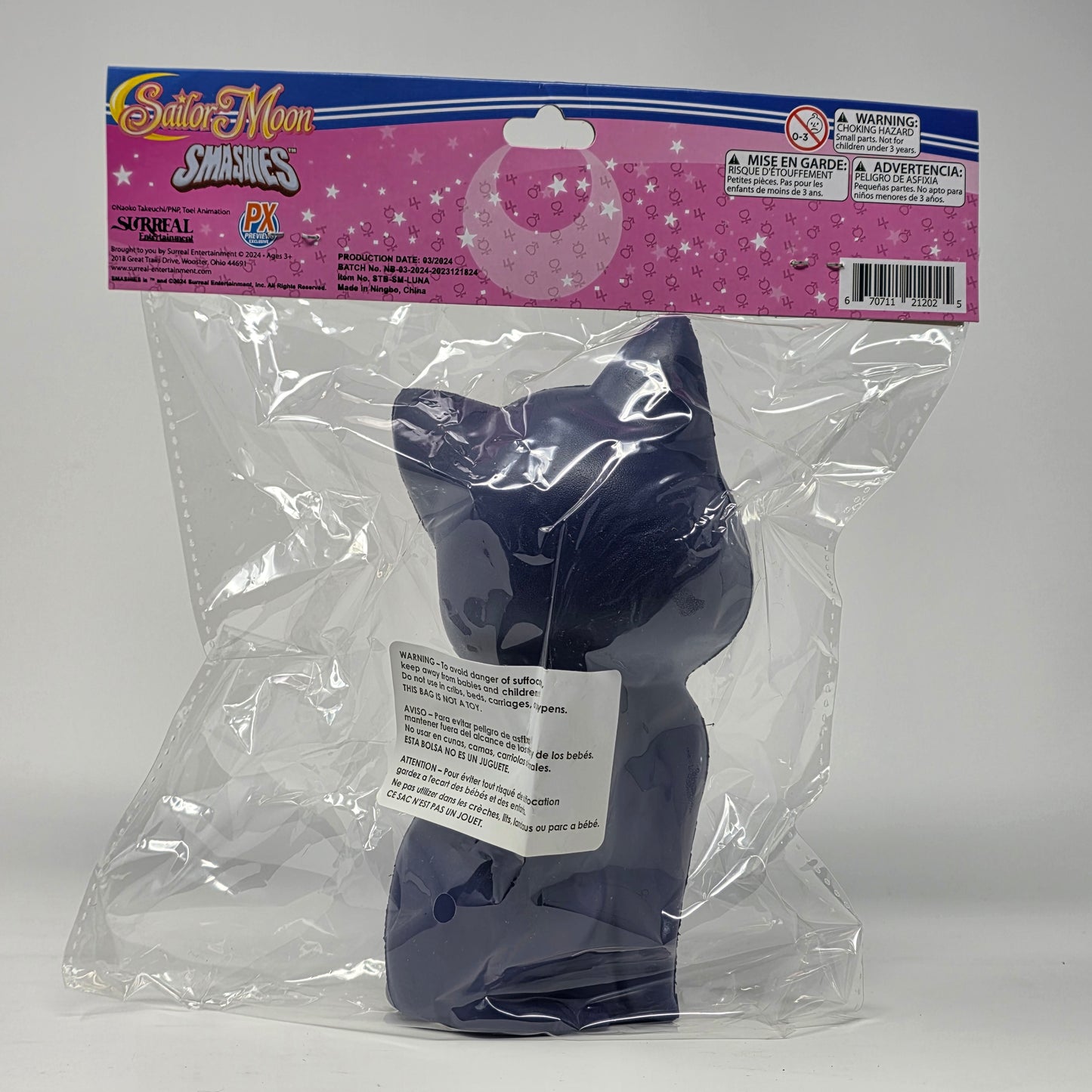 Surreal Entertainment Sailor Moon: Luna Smashies Previews Exclusive Stress Figure