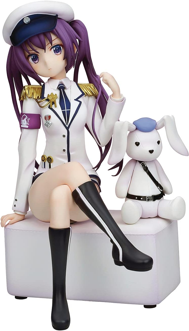 Emontoys is The Order a Rabbit?: Rize (Military Uniform Version) 1:7 Scale PVC Figure
