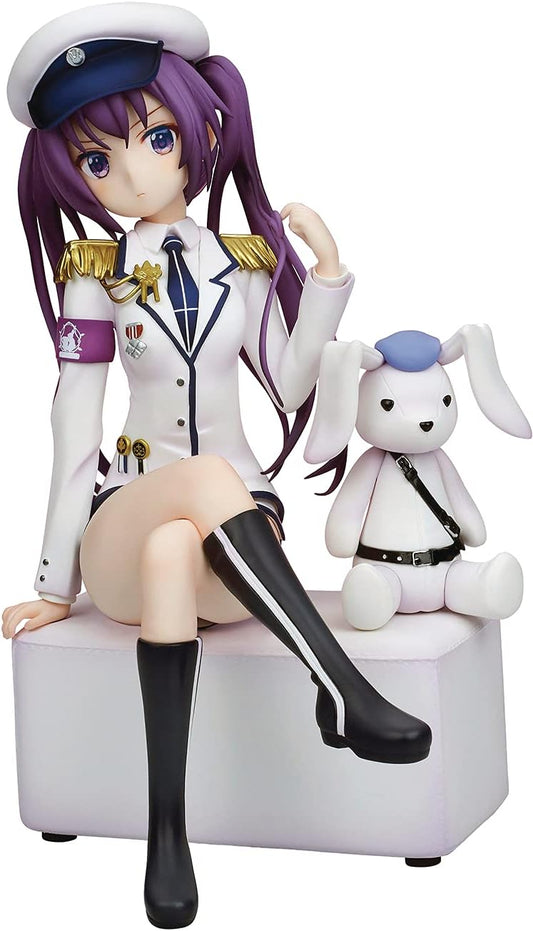 Emontoys is The Order a Rabbit?: Rize (Military Uniform Version) 1:7 Scale PVC Figure