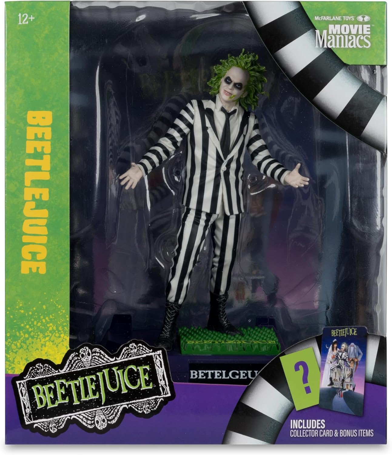 McFarlane Toys - Beetlejuice 6in Posed Figure