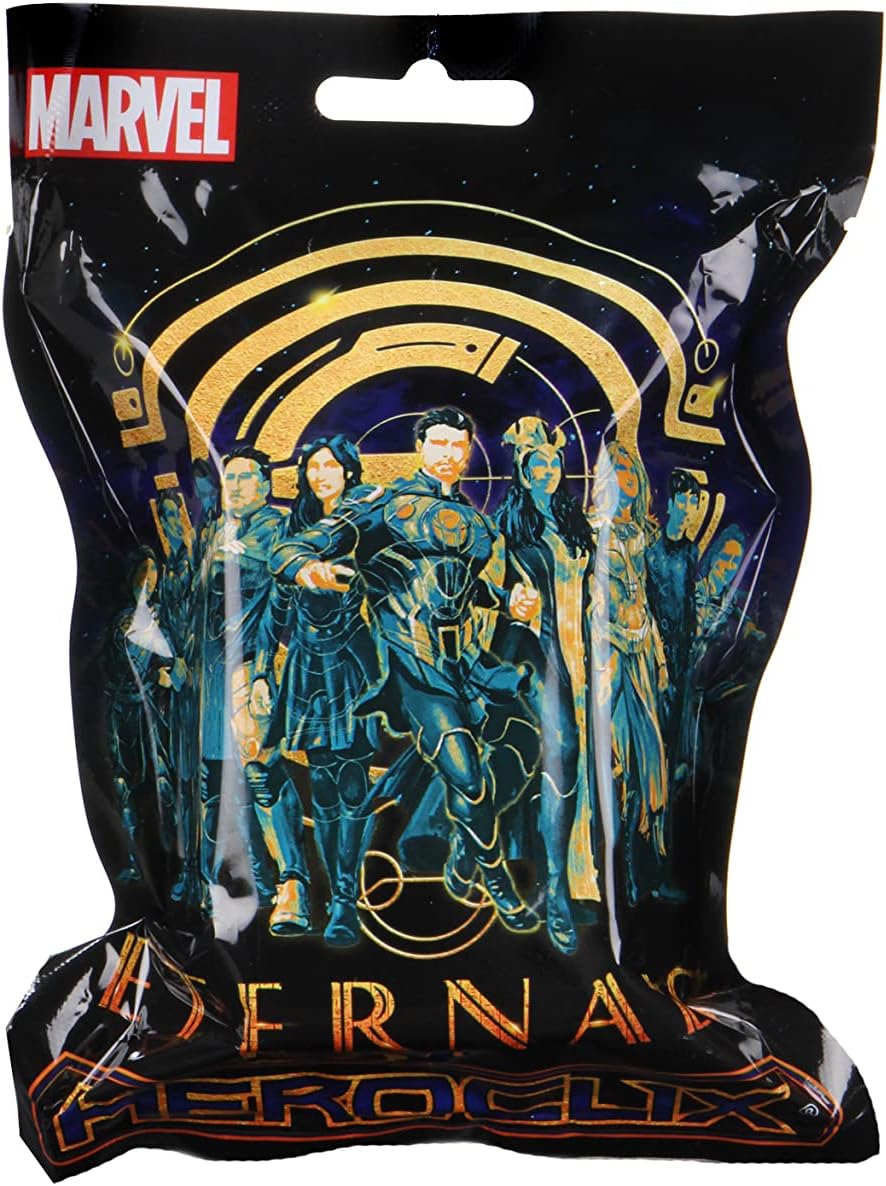 HeroClix Marvel The Eternals Movie Countertop Display