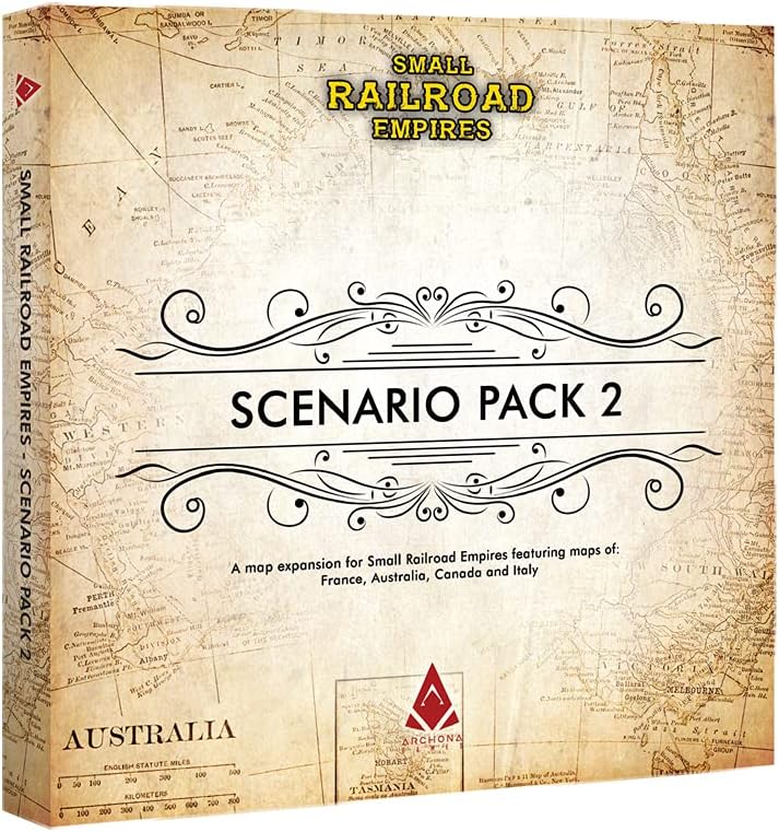 Small Railroad Empires - Scenario Pack 2