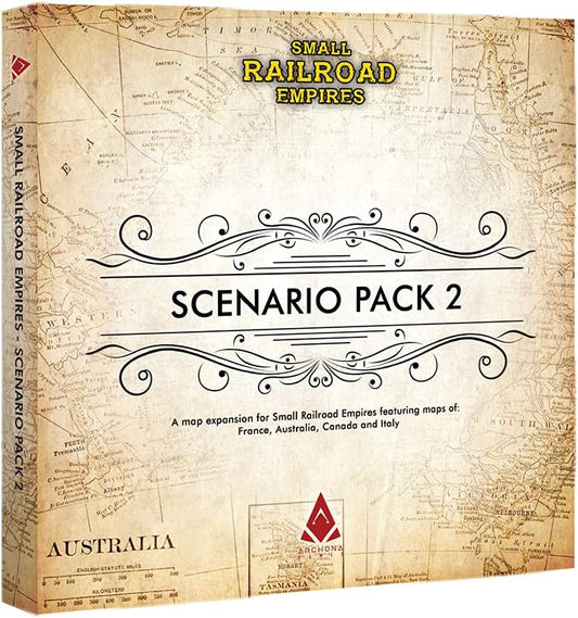 Small Railroad Empires - Scenario Pack 2