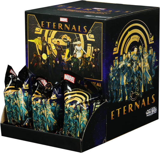 HeroClix Marvel The Eternals Movie Countertop Display