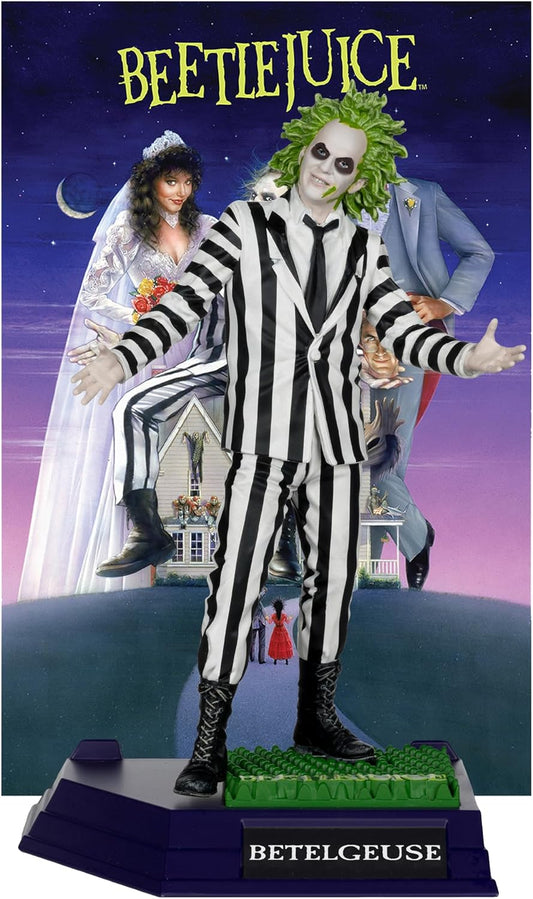 McFarlane Toys - Beetlejuice 6in Posed Figure