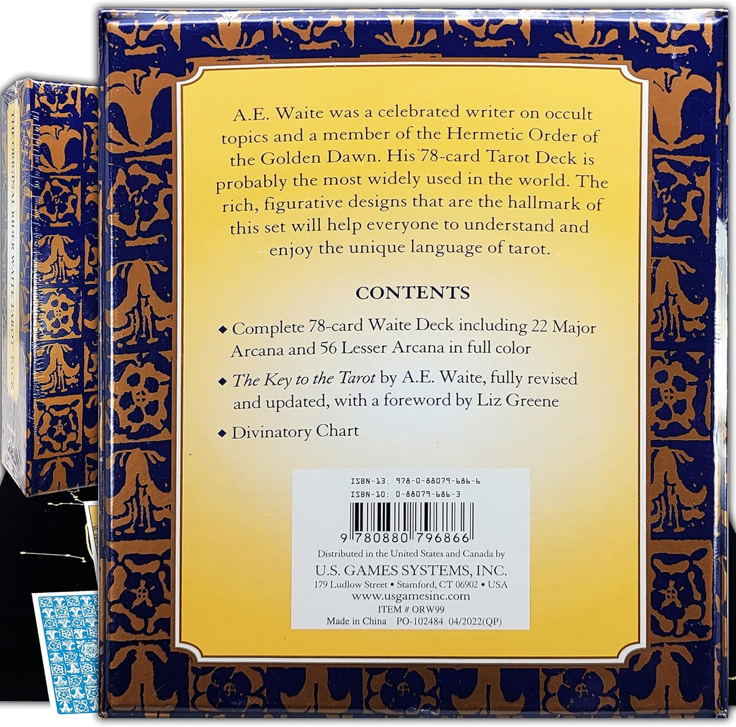 Bundles of Tarot and Oracles Cards Decks for Fortune Telling & Chakras (The Original Rider Wai te Tarot Set)