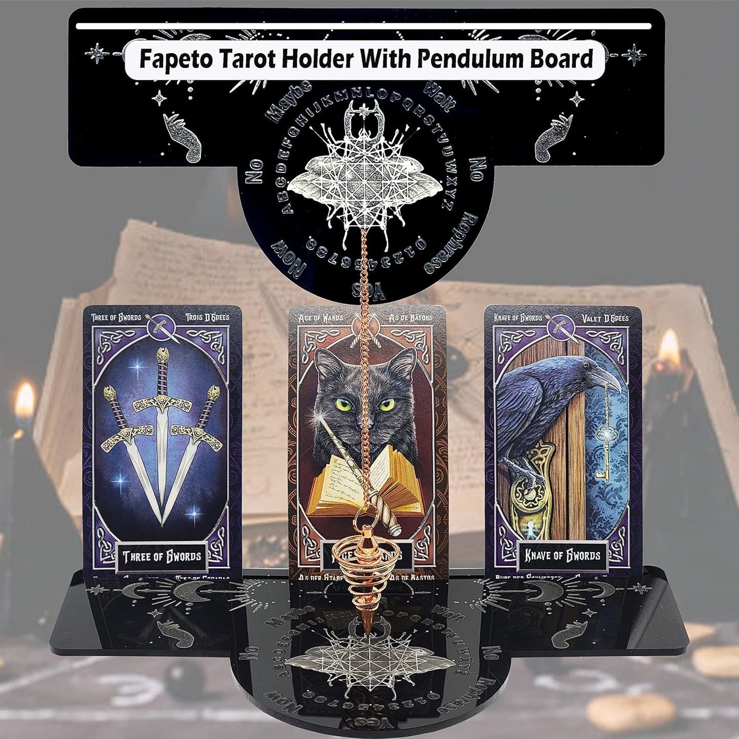 Bundles of Tarot Cards Decks for Fortune Telling & Chakras (Morgan-Greer Tarot Deck)