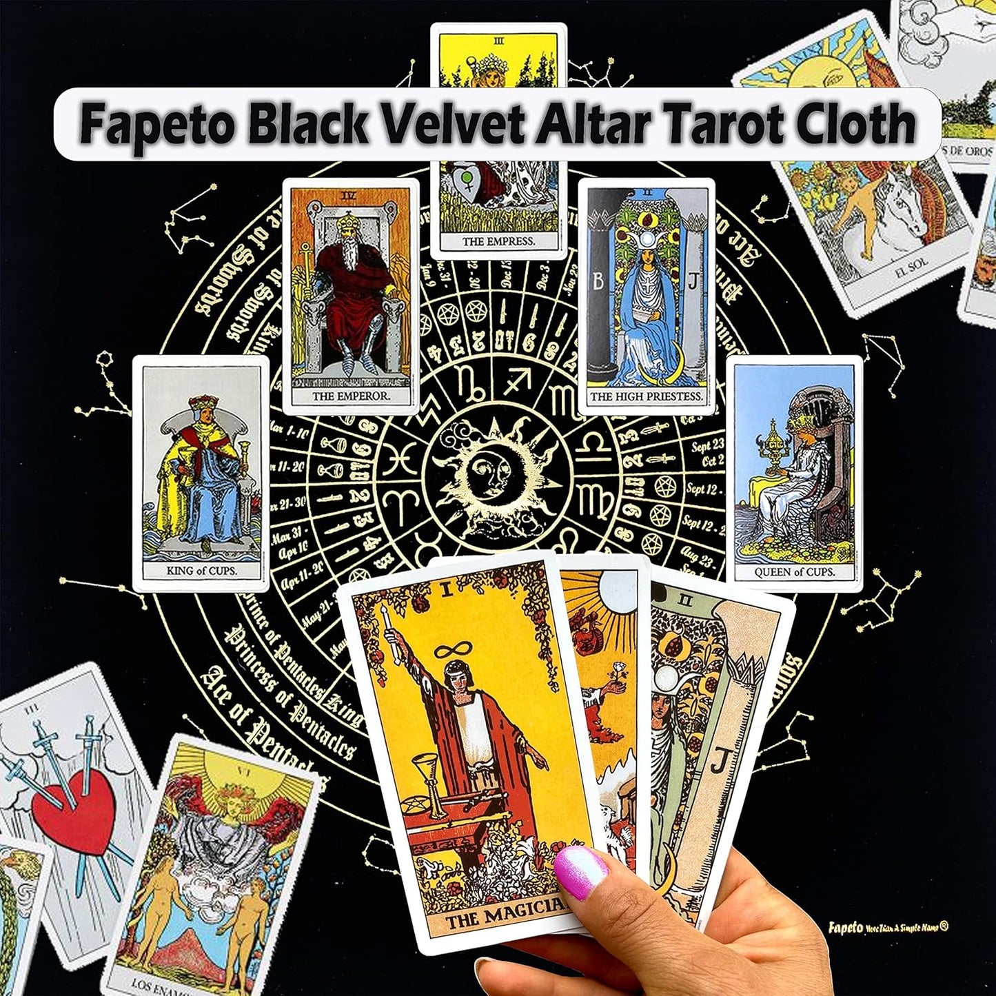Bundles of Tarot and Oracles Cards Decks for Fortune Telling & Chakras (The Urban Tarot)
