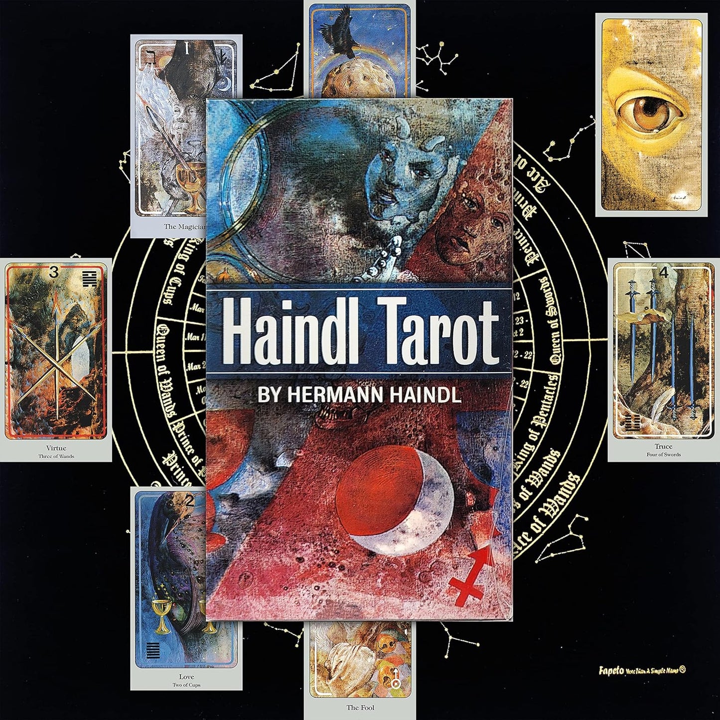 Bundles Tarot & Oracles, Cards Decks for Fortune Telling & Chakras (Haindll Tarot)