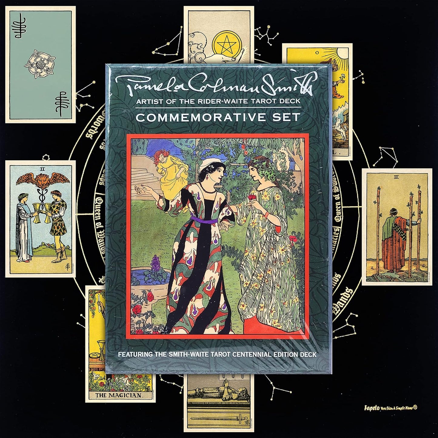 Bundles Tarot & Oracles, Cards Decks for Fortune Telling & Chakras (Pamela Commemorative Set)