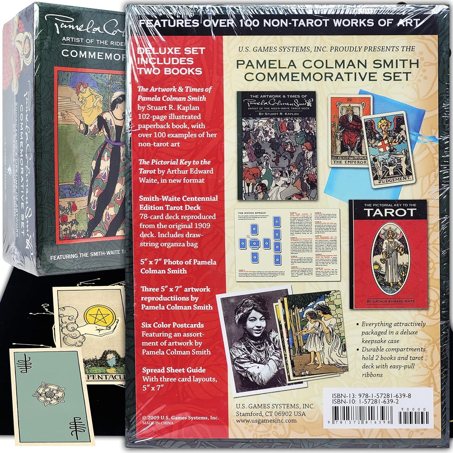 Bundles Tarot & Oracles, Cards Decks for Fortune Telling & Chakras (Pamela Commemorative Set)