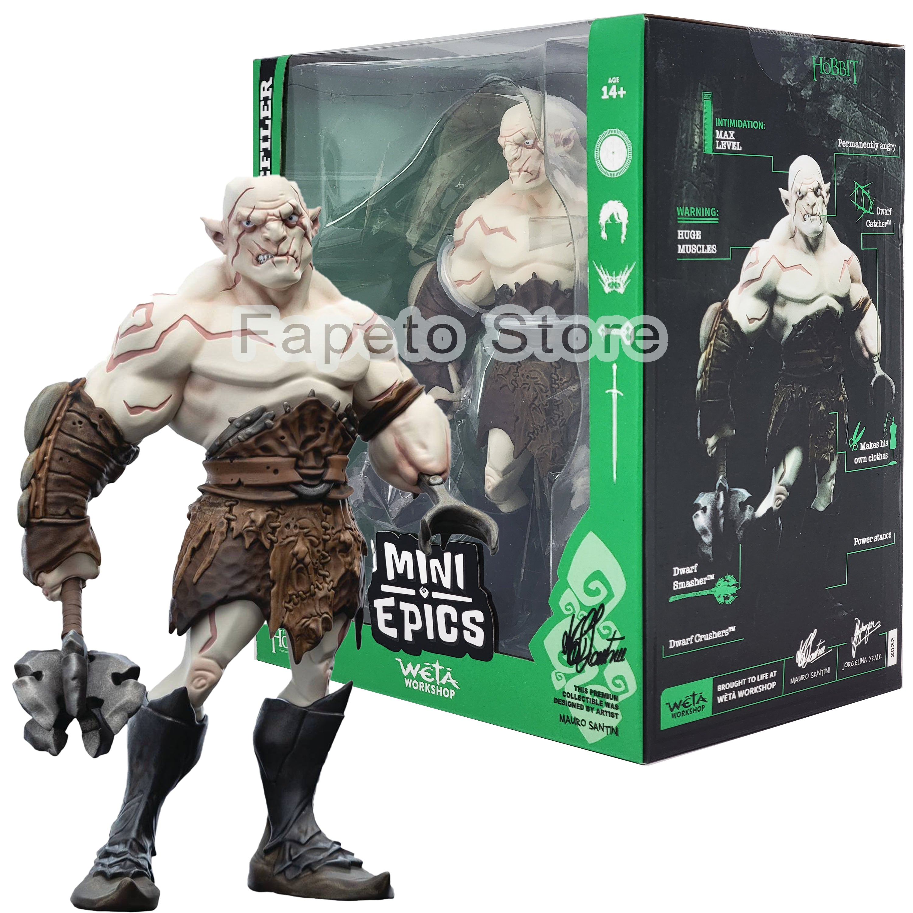 Azog The Defiler