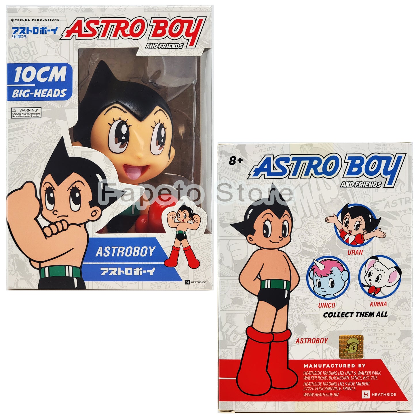 ASTRO BOY AND FRIENDS Big Heads Astro Boy Vinyl figure