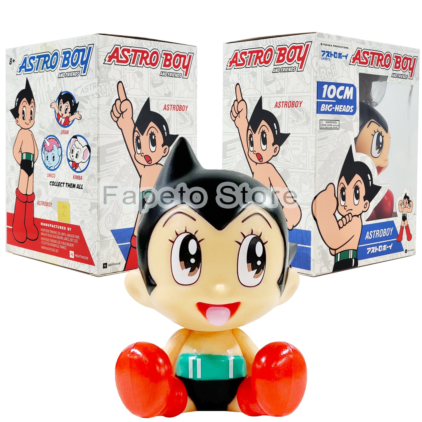 ASTRO BOY AND FRIENDS Big Heads Astro Boy Vinyl figure